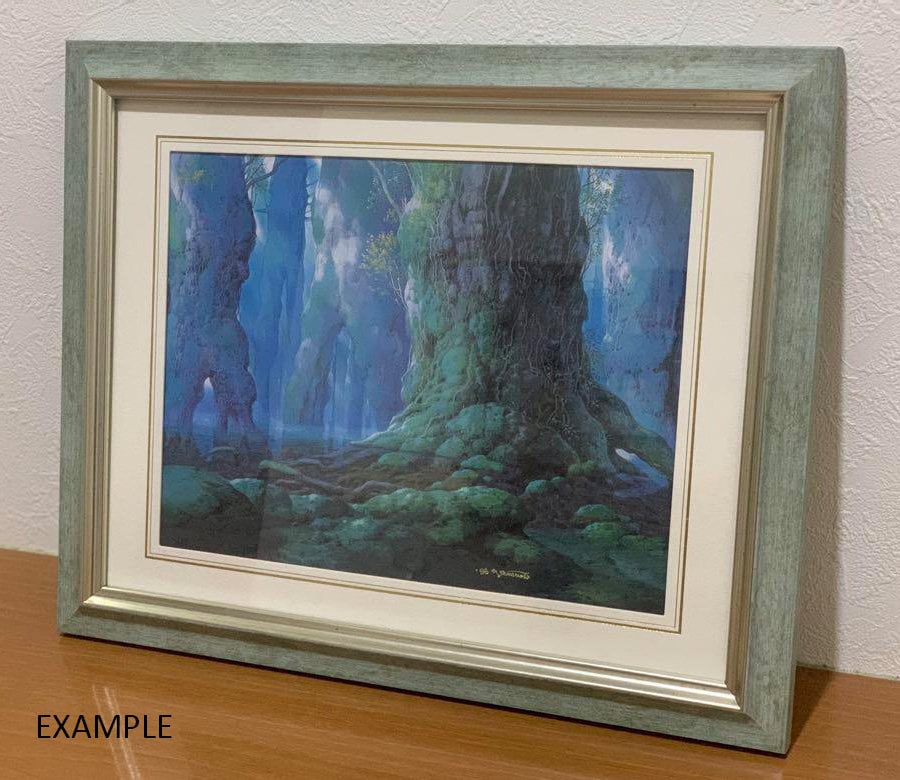 Princess Mononoke Wall Art + Postcard • Ghibli Exhibition Exclusive - Image 6