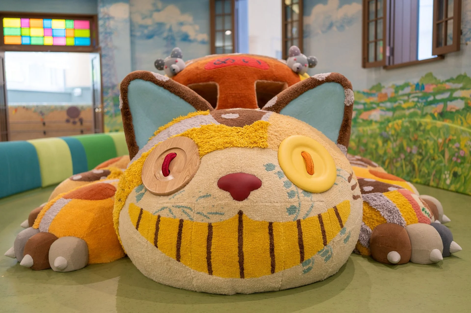 Official Ghibli Catbus Plush Toy • My Neighbor Totoro Stuffed Animal/Figure/Home Decor • Ghibli Park Exclusive - Image 10