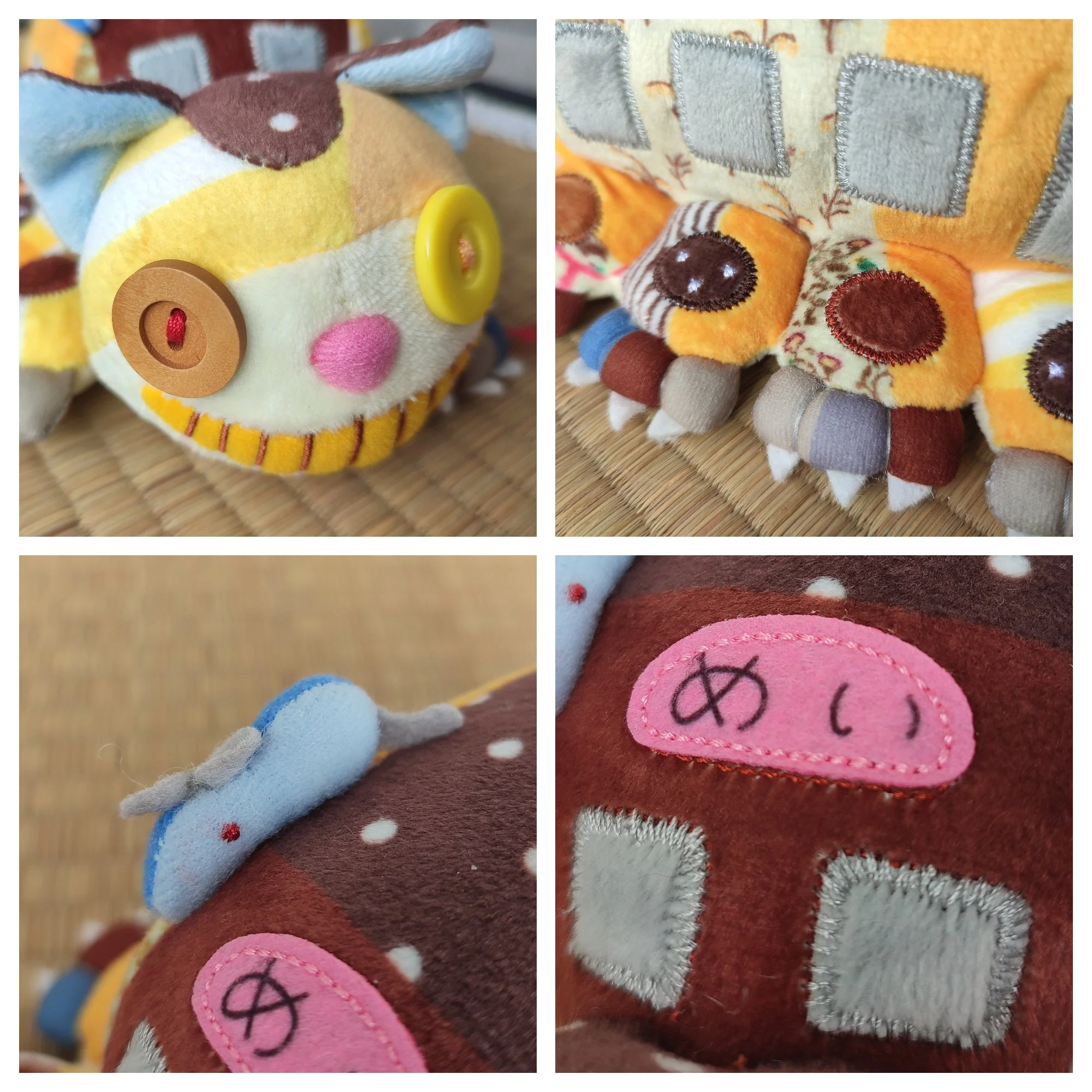 Official Ghibli Catbus Plush Toy • My Neighbor Totoro Stuffed Animal/Figure/Home Decor • Ghibli Park Exclusive - Image 8