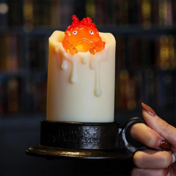 Howls Moving Castle Figure/Lantern • Calcifer Candle Light - Image 7