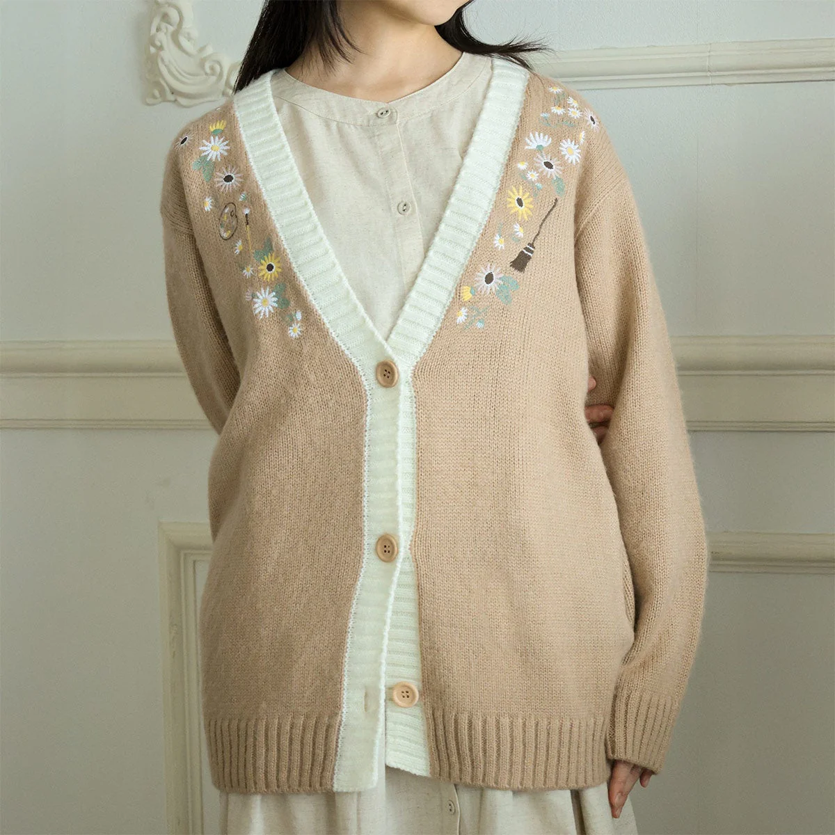 Official Ghibli Kikis Delivery Service Cardigan • Sweater/Pullover/Jumper with Jiji - Image 5