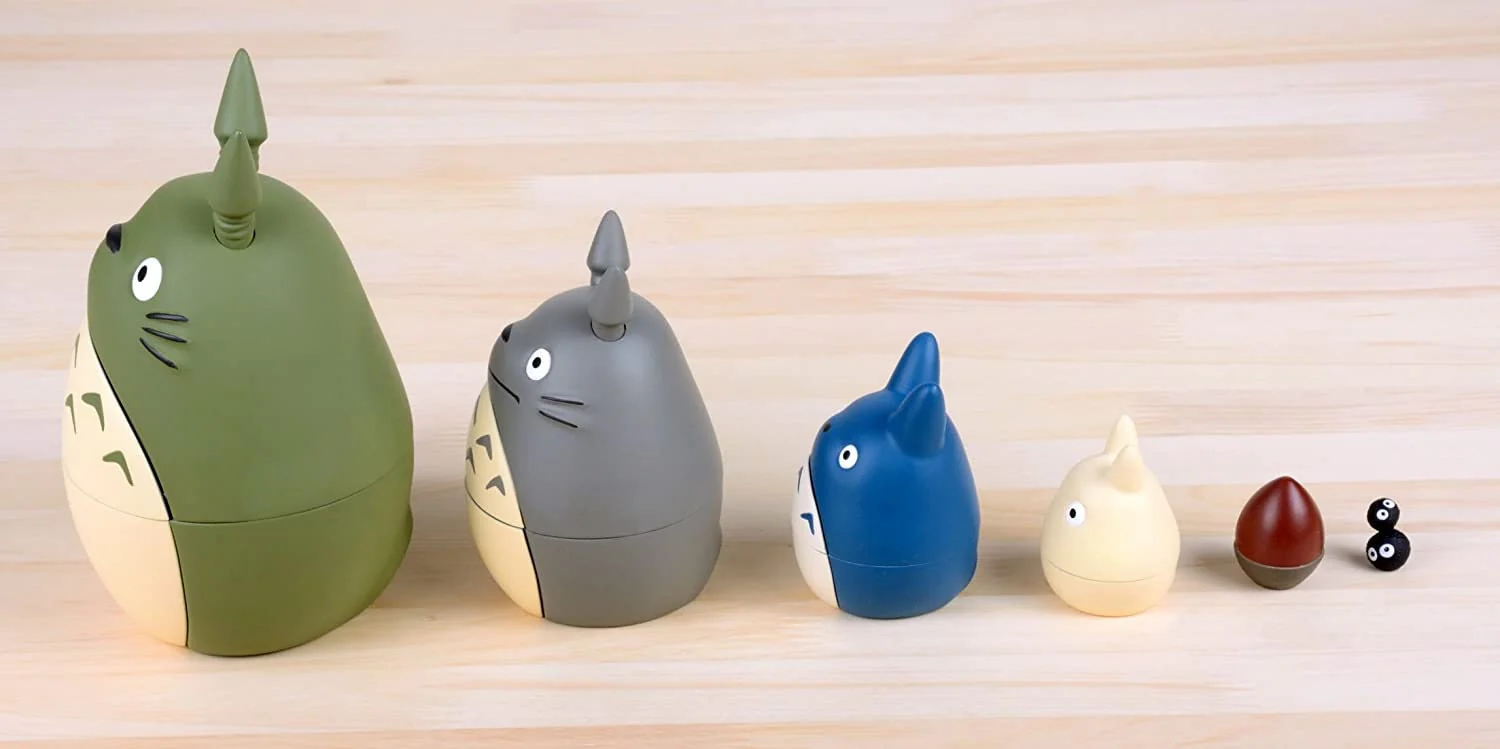 My Neighbor Totoro Figure Set/Matryoshka - Image 3