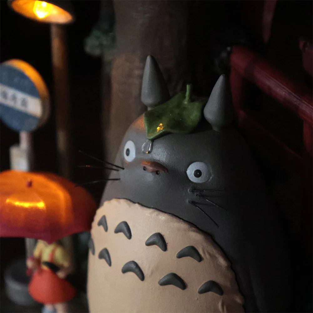 My Neighbor Totoro Light Up Diorama, Theater Poster Art Figure - Image 5