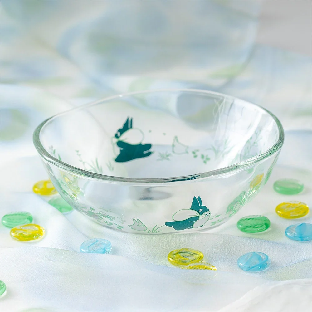 Official Ghibli Ponyo, Totoro Small Bowl/Dish • My Neighbor Totoro, Ponyo on the Cliff Soup/Salad/Noodle Bowl - Image 4