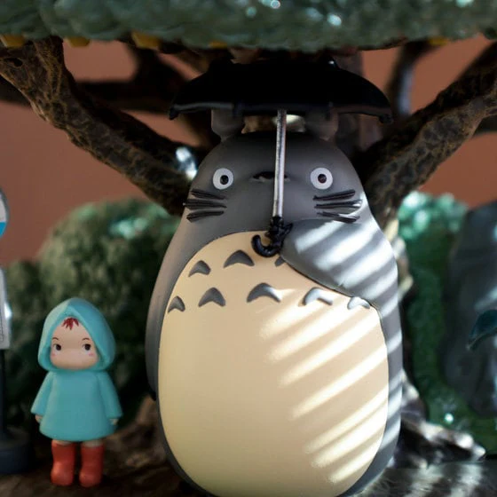 Official Ghibli Totoro Water Garden/Fountain • My Neighbor Totoro Bonsai Home Decor/Interior Diorama - Image 7
