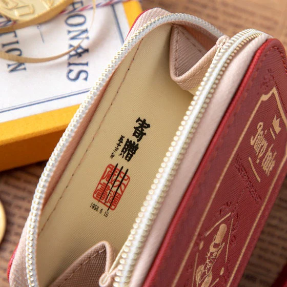 Official Ghibli Baron Pouch/Clutch • Whisper of the Heart Case/Cosmetic Bag/Wallet/Makeup Bag/Purse • Cat Returns - Image 3