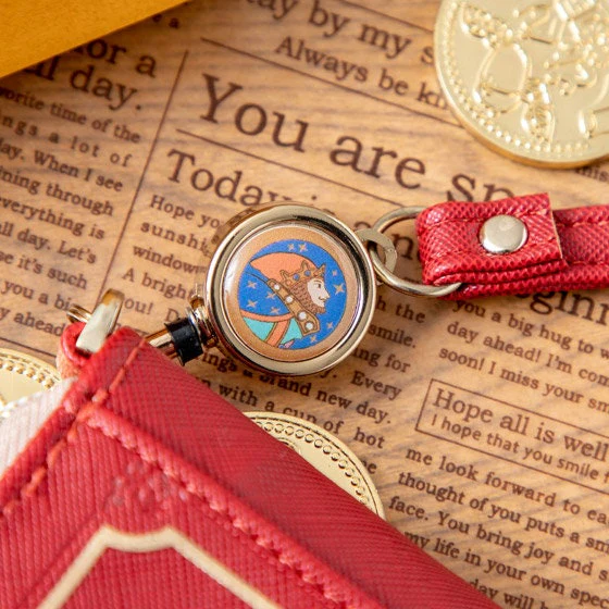 Official Ghibli Baron Pouch/Clutch • Whisper of the Heart Case/Cosmetic Bag/Wallet/Makeup Bag/Purse • Cat Returns - Image 4