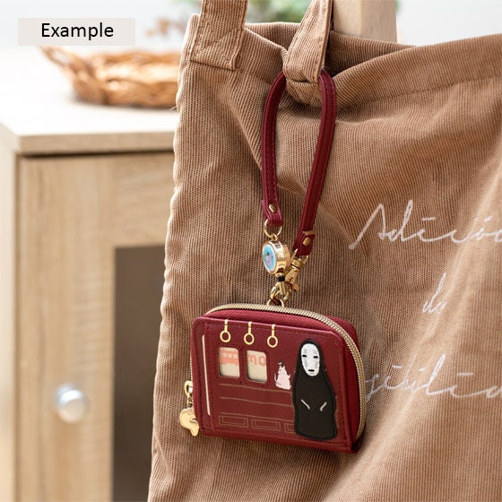 Official Ghibli Baron Pouch/Clutch • Whisper of the Heart Case/Cosmetic Bag/Wallet/Makeup Bag/Purse • Cat Returns - Image 9