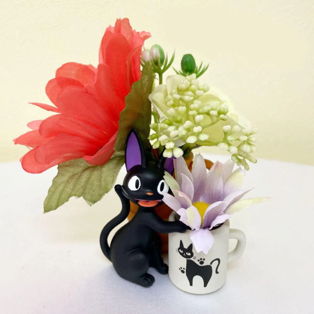 Official Ghibli Jiji Figure/Accessory Holder • Kikis Delivery Service Figurine/Statue/Replica/Stand/Interior Decor •Anime - Image 7