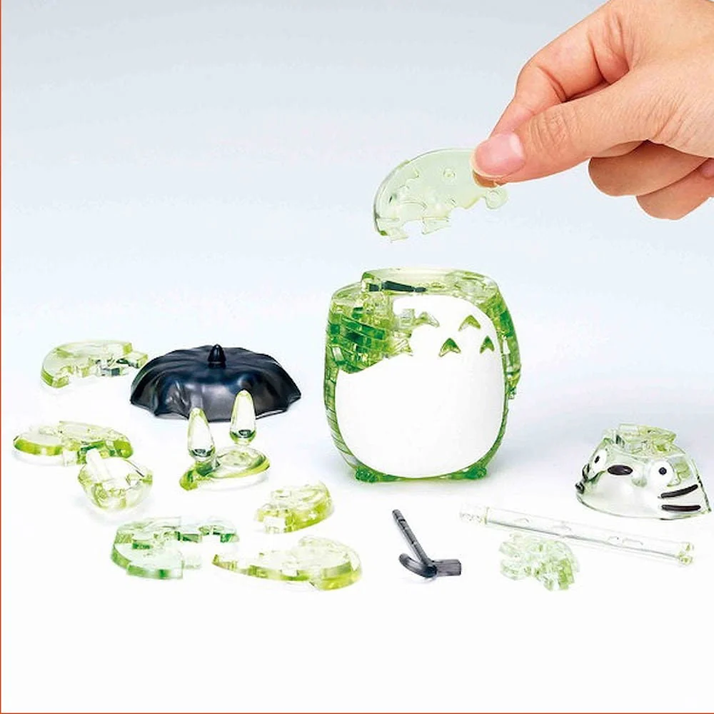 Official Ghibli Totoro 3D Jigsaw Puzzle • Figure/Figurine/Statue/Replica/Home Decor/Interior Diorama - Image 3