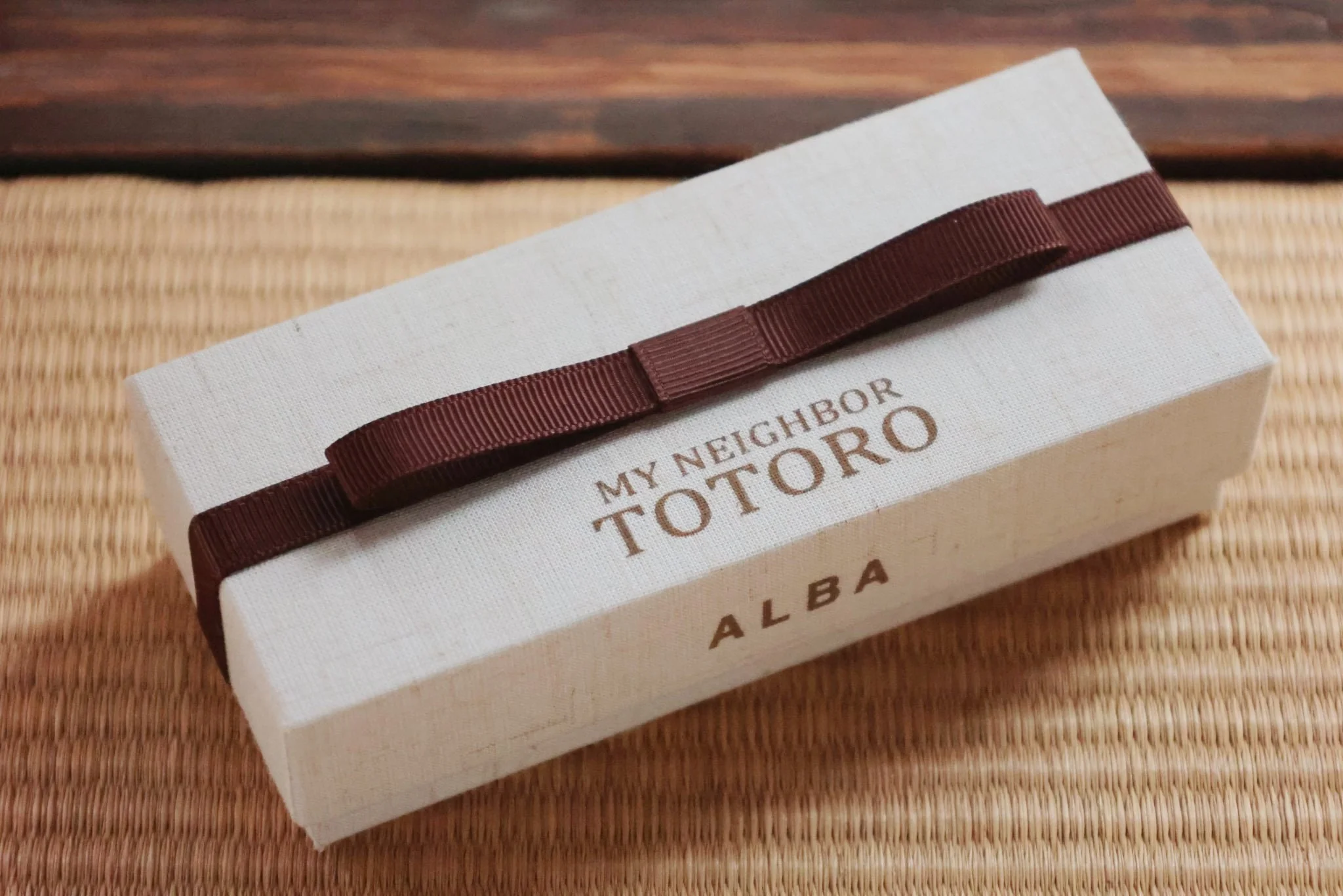 Official Ghibli My Neighbor Totoro Wrist Watch • ALBA Seiko Japanese Anime Watches • 35th anniversary Limited to 600 - Image 6