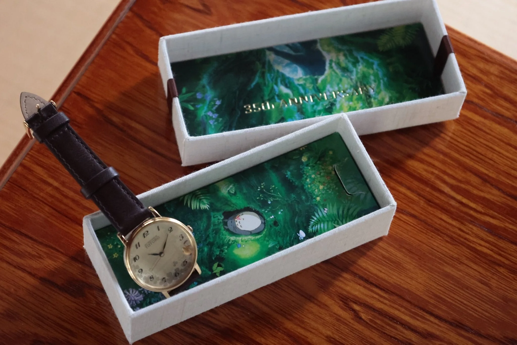 Official Ghibli My Neighbor Totoro Wrist Watch • ALBA Seiko Japanese Anime Watches • 35th anniversary Limited to 600 - Image 7