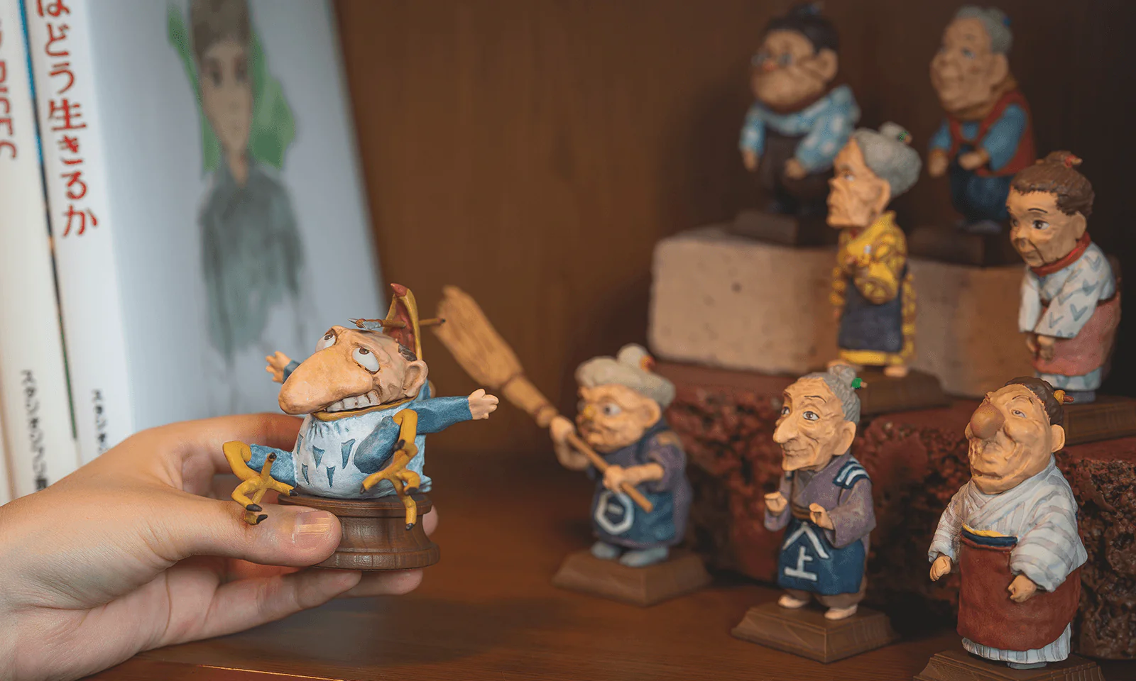 The Boy and the Heron Figure • Ghibli Museum Exclusive - Image 11