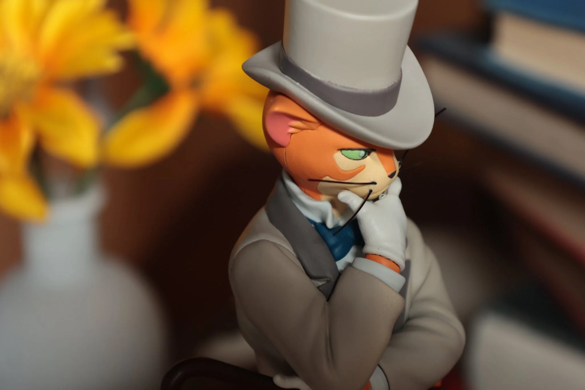 Official Ghibli The Cat Returns Baron Music Box • Whisper of the Heart Figure - Image 7